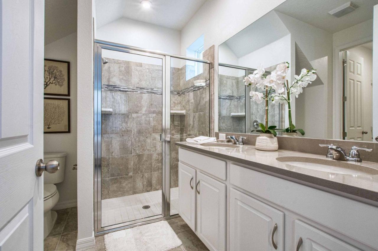 5 Bedrooms Townhome W- Splashpool - 8205Sa 奥兰多 外观 照片