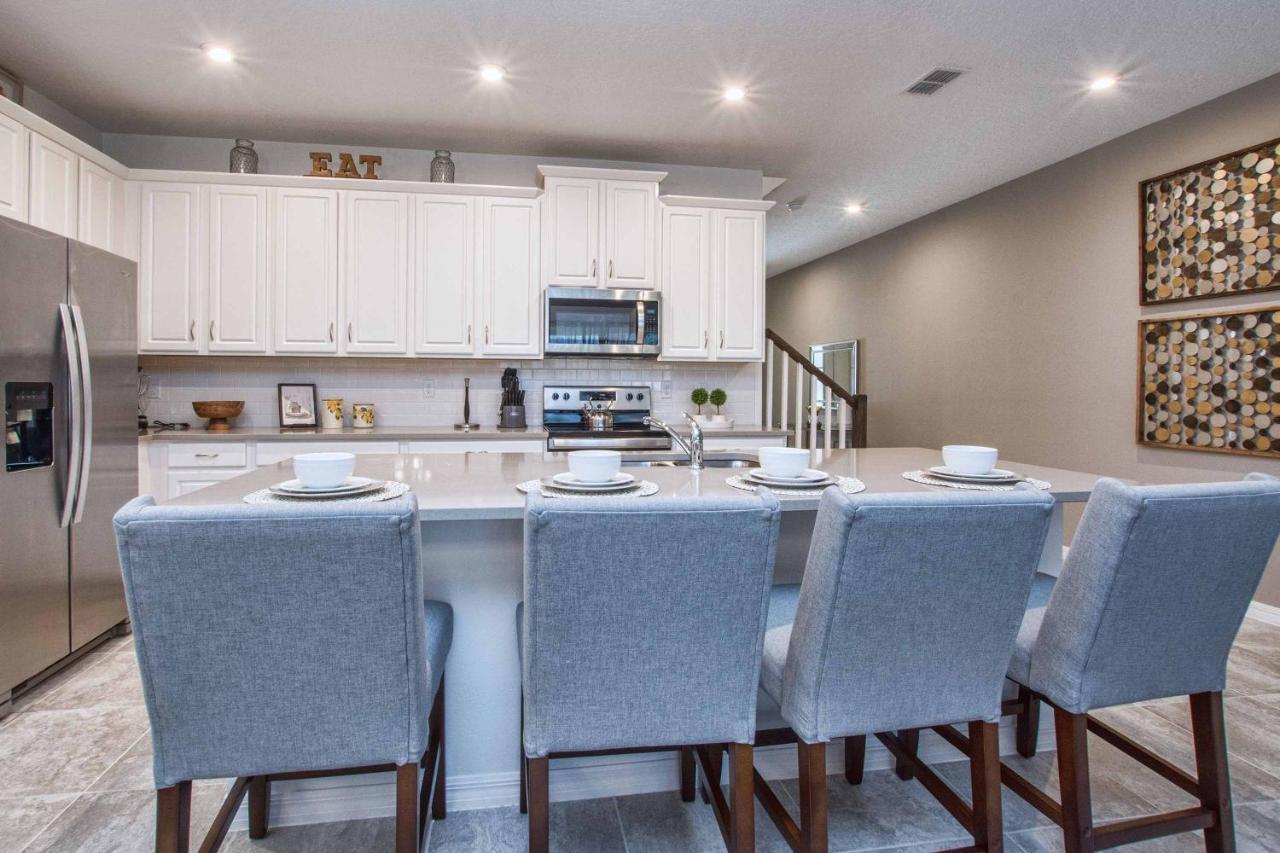 5 Bedrooms Townhome W- Splashpool - 8205Sa 奥兰多 外观 照片