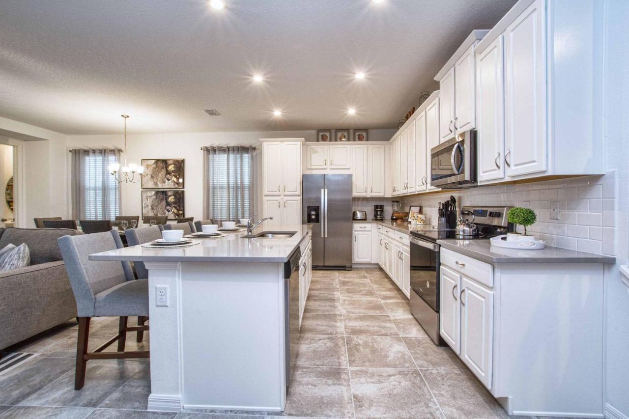5 Bedrooms Townhome W- Splashpool - 8205Sa 奥兰多 外观 照片